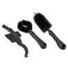 Cepillo para bicicleta traje de herramienta de limpieza de neumáticos de bicicleta traje de limpieza de herramienta de reparación de bicicleta