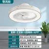 Lâmpada de ventilador de frequência variável lâmpada de ventilador elétrico simples lâmpada de teto plataforma transfronteiriça Amazon uma geração de saídas de fábrica