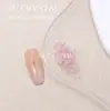 Zm Zircônia Nova Base Transparente Super Brilhante 1.5X3 Marquise Nail Art Pedras Strass com Fundo Pontiagudo Mini Gelo-Transparente Decorações Coloridas