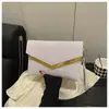 2025 Tendência Grande Capacidade Casual Retrô Novo Estiloso Primavera Nova Moda Simples Bolsa Envelope Clutch para Mulheres