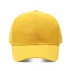 Gorra de Béisbol Lisa con Visera, Protector Solar de Poliéster con Visera Curva, Gorra de Voluntario al Aire Libre Estilo Coreano con Logo