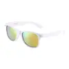 Gafas de Sol Clásicas Europeas y Americanas con Tachuelas para Hombre, Montura Ovalada de Estilo Retro Simple, Regalo Promocional, Protección Solar, Gafas de Sol de Plástico al por Mayor