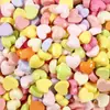 Alas de Estrella Básicas Brillantes Amor Flor de Ciruelo Hueso Macarrón Semi-redondo Resina Accesorios Funda de Teléfono Pinza para el Cabello