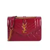 Bolso de Hombro con Cadena para Mujer 2025 Nuevo Clásico Moda Tendencia Popular Estilo Caliente Bolso Versátil Cruzado Bolso de Mujer