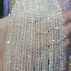 Rueda K9 Neumático de cristal Cuentas sueltas de cristal Joyería hecha a mano DIY Accesorios Cadena para teléfono móvil Pulsera Pasador Colgante para coche
