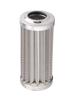 Peças de modificação do carro do elemento filtrante filtro diesel de gasolina de 60 mícrons para filtro de 40 / 58 mm