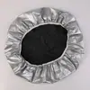 Capa de Volante de Carro Transfronteiriça Pano Banhado a Prata Protetor Solar para Volante Proteção Solar Isolamento Térmico 42CM Protetor Solar Universal para Carro