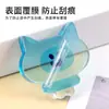 Suporte de Animal Pequeno em Acrílico Luz e Sombra, Figura de Desenho Animado Fofa Colorida para Janela, Decoração de Suporte para Mesa, Presente Personalizado