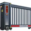 Puertas Corredizas Eléctricas de Aleación de Aluminio para Fábricas, Escuelas, Áreas Residenciales y Villas; Puertas Correderas Inteligentes Sin Riel