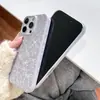 Funda con Soporte Magnético y Lazo de Puntos Grises para Apple 17 Pro Max, Compatible con Funda Dura de Película 16 Pro/15