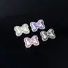 Cuentas Fantasía Ding Yizhen Color Luna Fría Chapado en Oro Lazo de Princesa Cuentas Irregulares Cuentas Sueltas Cadena para Teléfono DIY Accesorios de Cuentas