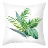 Fronha Ins Plantas Verdes de Verão 2026 Novo Produto Transfronteiriço Abacaxi em Aquarela Capa de Almofada para Sofá Suprimentos Domésticos