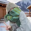 Bufanda de Otoño e Invierno Más Vendida para Mujer, Piel Sintética de Visón, Estilo Coreano, Unisex, No Irritante para la Piel, Calentador de Cuello Cálido, Versátil