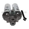 1623425280 Peças para Compressor de Ar Atlas Montagem Dupla de Filtro de Óleo