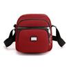 Bolsa Pequeña Multicapa para Mujer Impermeable de Nailon Bolsa Pequeña de Hombro Casual Urbana Bolsa de Hombro para Mujer Venta al por Mayor 2022 Nueva Bolsa Pequeña Bolso de Mujer