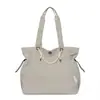 Bolsa Tote de Nylon Grande Capacidade Casual Bolsa de Mão Fashionável 2026 Nova Bolsa de Yoga Versátil Bolsa de Ombro Transversal
