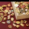 Pulsera Cultural y Creativa Hecha a Mano de la Ciudad Prohibida Joyería Regalo Pulsera Tejida a Mano Pulsera de Hilo Rojo para el Año del Zodiaco Venta al por Mayor