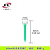 Puntas de Corona para Tees de Golf Fuli Puntas de Plástico para Golf Dos Especificaciones Opcional Multicolor