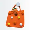 Bolso de Fieltro con Animales Lindos Personalizado, Bolsa de Almacenamiento de Gran Capacidad, Bolsa de Compras de Regalo de Cumpleaños, En Stock