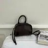 Bolso Tejido con Patrón Vintage Nuevo Transfronterizo 2026 para Mujer, Bolso Cruzado Versátil Estilo Coreano para el Trabajo, Bolso Tipo Almohada de Alta Gama
