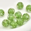 Cuentas de Bola Coloridas de Diamante Completo de 16 mm, Cuentas Shambala con Agujero Recto, Colgante para Mochila, Accesorios de Joyería DIY para Pulseras