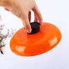 Cuentas de pizarra cerámica Cuentas superiores de baquelita Ollas de cocina Cazuela de cerámica Wok de acero inoxidable Tapa de wok Mango universal