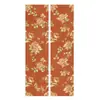 Azulejo de Cerámica Integral Maillard Francés para Baño Medio Piezas Florales 300x 1200 Panel de Pared Azulejo de Pared de Fondo Artístico