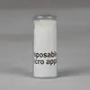 Cotonete de Limpeza para Aplicação de Cílios, Cotonete de Algodão para Desinfecção, Cotonete para Remoção de Cílios - Pacote com 100