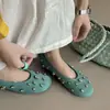 Bailarinas de Malla con Pedrería para Mujer, Nuevo Estilo Verano 2026, Zapatos Cómodos y Transpirables de Malla Calada para Uso en Exteriores