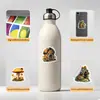 50/100 Piezas Lindas Pegatinas de Abejas Graffiti para Taza de Agua Teléfono Móvil Pegatinas Decorativas Impermeables Pegatinas Creativas de Abejas Venta al por Mayor