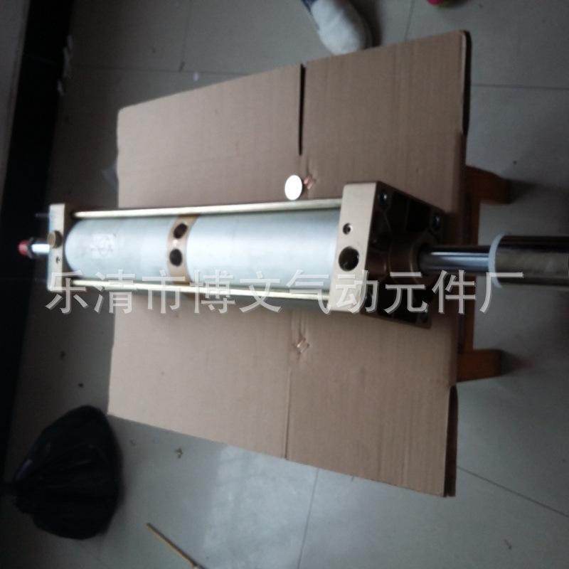 可调倍力气缸 6