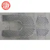 Aplicável ao Bentley Continental Gt 6.0 2012-16 grade inferior do para-choque moldura da luz de neblina 3W3807681 3W3807682