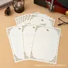 Papel de Carta Vintage, Papel de Carta Manuscrito, Papel de Carta Artístico Torre Eiffel, Papel de Carta Romântica Confissão Carta de Amor, Envelope, Papel de Carta