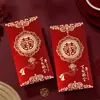 Atacado Envelopes Vermelhos de Casamento 2026 Novo Modelo Carimbado a Ouro Celebração de Casamento Mil-Yuan Cartão Grosso Caractere Dupla Felicidade Pacotes Vermelhos Venda Direta de Fábrica