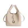 Bolsa de Axila Retrô Simples de Grande Capacidade para o Dia a Dia, Bolsa de Ombro Versátil em Couro Macio, Nova Bolsa Saco de Moda de Alta Qualidade
