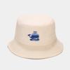 Chapéu da Moda Feminino Estilo Coreano Nova Cor Macaron Baleia de Desenho Animado Chapéu de Pescador Chapéu de Sol Masculino de Verão para Uso Externo Estudante