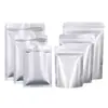 Bolsas Espesadas a Prueba de Humedad de Papel de Aluminio de Grado Alimenticio Auto-Soportables Auto-Sellables para Dulces, Sellables con Calor, a Prueba de Luz, Resistentes al Aceite Bolsas de Empaque Selladas para Repostería