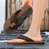 Nuevas Chanclas de Verano para Hombre, Sensación de "Pisar Mierda", Chanclas de Tira Super Suaves de EVA de Alta Elasticidad, Sandalias Casuales de Tailandia Vietnam