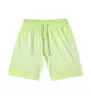 300g Shorts Retros Lavados Pesados Degradê Duas Cores Calças Largas Atacado Diário Casual Versátil