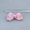 Accesorios de Moño Rosa DIY Accesorios para Pelo de Mascota Accesorios para Muñecas Bid Productos Semi-Terminados para Ropa Sombrero Llavero