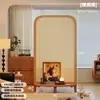 Sala de Estar Estilo Retrô Americano Divisória de Tela Luminária Lateral de Sofá Luxo Rack de Armazenamento de Madeira Maciça Rattan Grelha Artística Divisória de Ambiente Armário