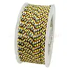 Cuerda Ruyi de Hilo de Algodón Color Mixto Enrollada a Mano Estilo Tibetano Juguete Colgante Trenzado Cordón Cuerda Colorida de Ocho Hilos Borla Hilo para DIY