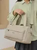 Bolsa de viagem de grande capacidade para viagens curtas, bagagem de mão leve feminina, bolsa transversal expansível à prova d'água masculina para esportes e fitness