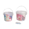 Set de Pegamento en Crema y Pegatinas Guka Edición de Lujo Materiales de Manualidades DIY para Niñas Juguete de Plato Guka con Arena Líquida para Niños