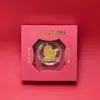 Nuevas Pegatinas Doradas para Teléfono, Pegatinas de Oro Puro 999 para Teléfono en Caja de Regalo, Riqueza Instantánea, Fortuna Instantánea, Regalos Pequeños al por Mayor