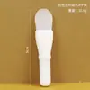 Pincel Mini para Máscara Facial, Espátula Curta de Silicone, Bastão para Máscara de Argila, Ferramenta Única para Limpeza e Aplicação de Beleza Facial