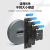 Base para Disco Duro de Protocolo Dual M.2 Caja para Unidad de Estado Sólido Nvme/Ngff Transmisión de Alta Velocidad Usb3.2 10Gbps