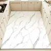 Alfombrilla de balcón de limpieza con un solo toque, impermeable y resistente al sol de PVC, alfombrilla de suelo lavable con toallita y sin lavado, alfombrilla de pie de balcón de cobertura completa, alfombra antideslizante y resistente a la suciedad
