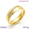Anillos de Acero de Titanio de Lujo Ligero Japoneses y Coreanos para Hombres y Mujeres, Anillos de Pareja Sencillos de Acero Inoxidable Incrustados con Diamantes, Regalos de Joyería Transfronterizos