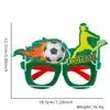 Gafas de Aficionado para el Mundial 2026 en Estados Unidos, Canadá y México, Accesorios para Animar, Decoraciones de Fiesta Temáticas de Fútbol, Accesorios para Fotos